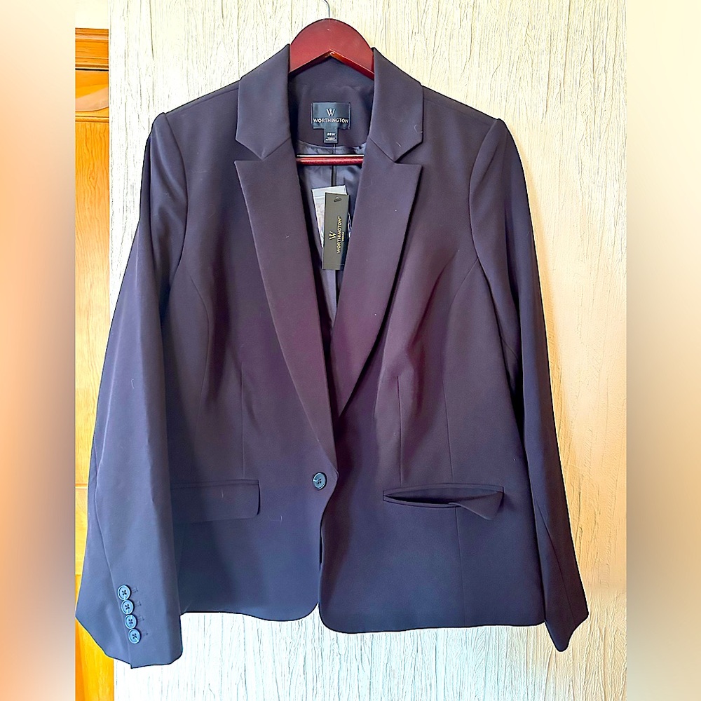 Black Blazer